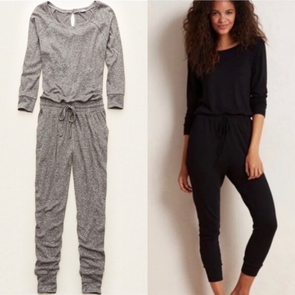 aerie Pants - Aerie Long Sleeve Jumpsuit Onesie